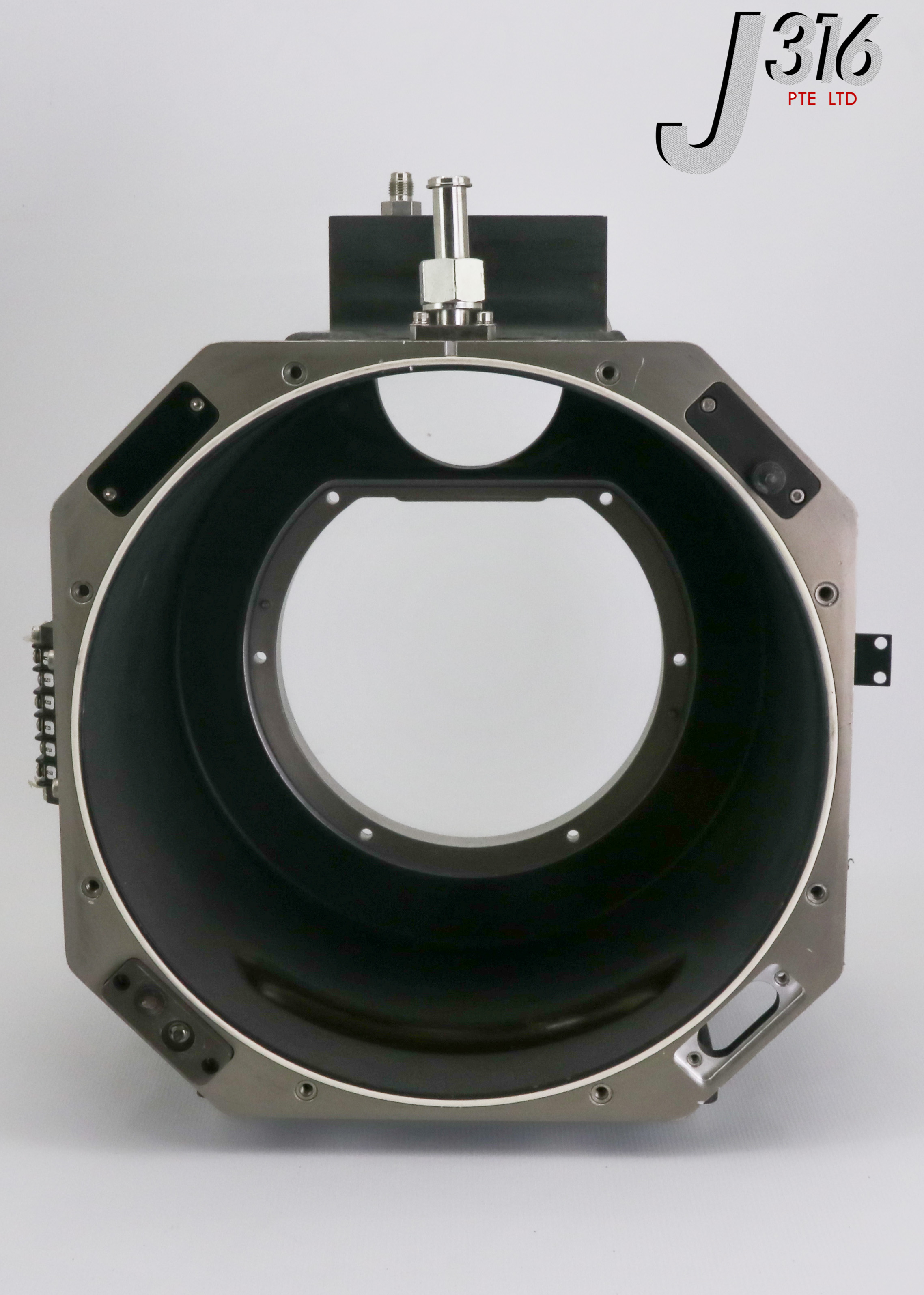 14373 APPLIED MATERIALS CHAMBER BODY,R2,EDGES GAS FEED 0040-09893